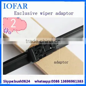 Xiamen Wiper Blade Factory Direct Selling Universal Wiper Blade Peugeot Supplier's Choice thumbnail-4