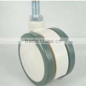 High Quality Medical Caster With or Without Brake Available thumbnail-1