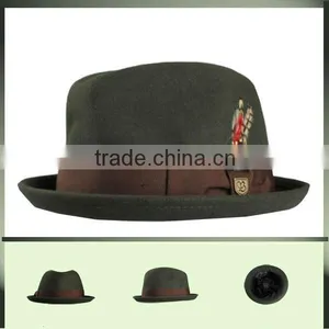New Classical Men's Fedora Hat Wl-0146 thumbnail-1
