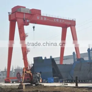 600ton Shipbuilding Gantry Crane thumbnail-3