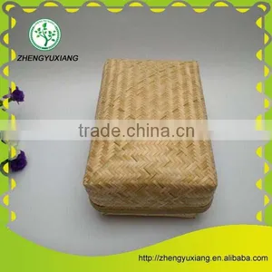 Rectangle Shape Bamboo Crafts Storage Box thumbnail-1