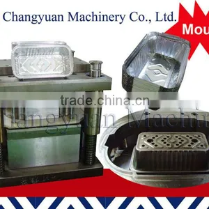 Disposable Aluminium Container Machine thumbnail-1