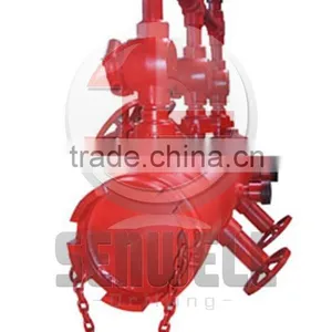 API China Oil Casing Cement Head With Double Plug thumbnail-1