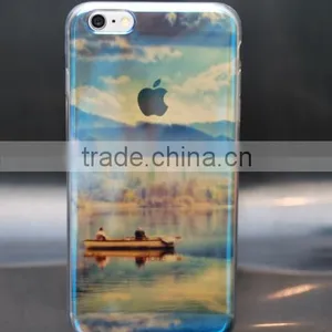 Blue Shining IMD IML Case For IPhone 6 thumbnail-4