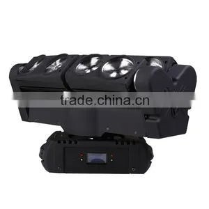 8 Led Beam Heads Controllable Lamps Fast Moving Speed Led Flash Light thumbnail-3