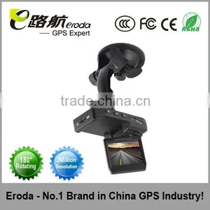 720P Rotatable Car Camera,180 Degree Rotating Lens, 270 Degree Rotating Display,120Dedree Visual thumbnail-1