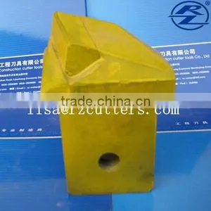 WS39 WB39 Construction Foundation Drilling Flat Teeth Welding Block Piling Rig Flat Casing Teeth thumbnail-6