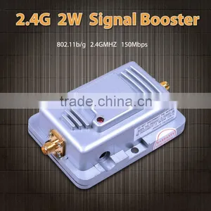IEEE 802.11b 150Mbps 2w Wifi Coverage Signal Repeater/Amplifier/Booster thumbnail-1