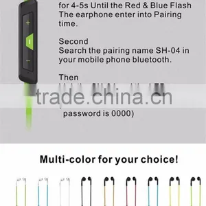 Sport Mini Dual Channel Stereo Bluetooth Headset /bluetooth Earphone/China Wireless Headset ,sport Bluetooth Headphone thumbnail-6