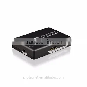 China Suppliers 2.0 3 Port HDMI Switch 3x1 Hdmi Matrix Switch 3 in 1 Out Support 4kx2k 1080p 3D for Hot Video Player thumbnail-1
