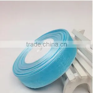 Color Silk Ribbon, Organza Ribbon For Gift thumbnail-2