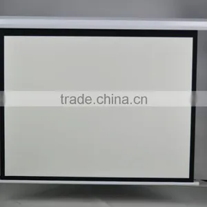 Offers Remote Motorized Electric Curtain Owlenz Electric Projector Screen thumbnail-1