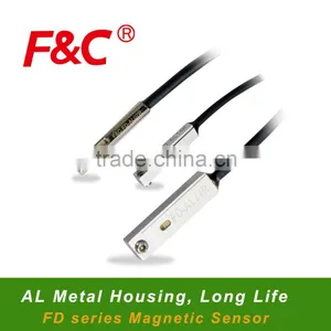 FD Series AL Metal Housing, Magnetic Sensors, Magnetic Reed Switch / Firm Structure, Long LIfe, Prevent Damage. thumbnail-1