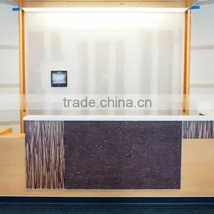 Best Price Artificial Marble for Beauty Salon Reception Desks thumbnail-3
