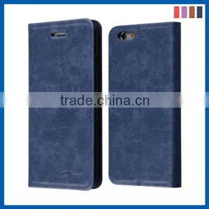 C&T Wholesale Smartphone Fashion Walllet Flip Cover for Apple Iphone 6 Plus thumbnail-1