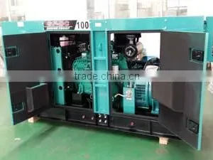 300kw Industrial Used Silent Diesel Generator Set Powered by Cummins Engine thumbnail-2