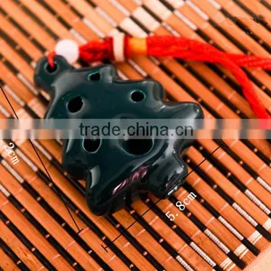 Christmas Tree Ocarina Flute For Children Present thumbnail-6