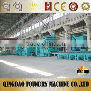 High Quality Abrasive Blast and Paint Machine thumbnail-1