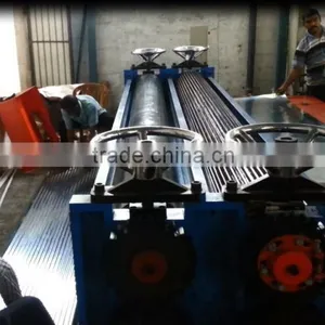 Small Barrel Corrugating Machine thumbnail-1