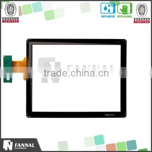 15" Capacitive Touch Screen With USB/I2C/RS232 Interface thumbnail-1