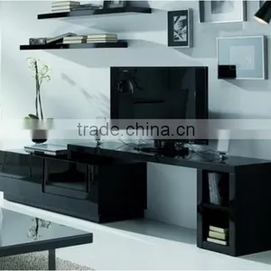 TV-3001 Modern MDF TV Stand With High Gloss thumbnail-2