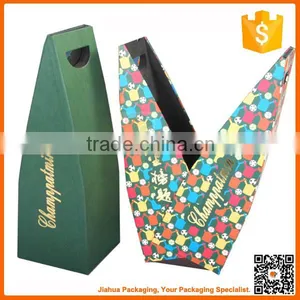 High Quality Custom Round Paper Wine Gift Box thumbnail-6