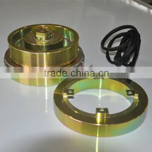 2015 Factory Sell Air Conditioning Compressor Clutch 184mm 10PK Groove DC24V 60W thumbnail-3