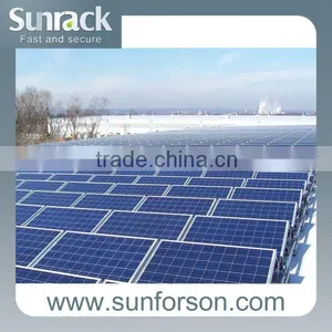 Solar Panel Mounting Rack Solar System for Home thumbnail-1