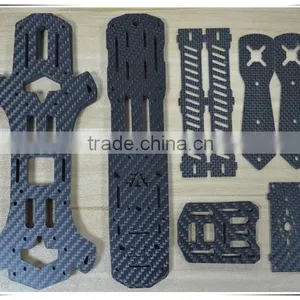 Octocopter Frame Kit Carbon Fiber Cnc Machining Parts thumbnail-4