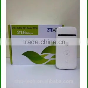 ZTE MF65 3G Hotspot New Arrived Unlock Original 3G Wireless Pocket Wifi Router thumbnail-1