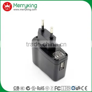 French Market EU Plug 5v 1a 2a 2.1a Usb Charger With Competitive Price thumbnail-4