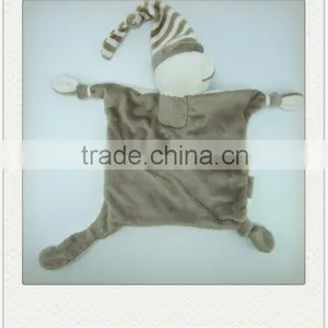 Soft Plush Baby Handkerchief thumbnail-2