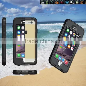 100% Waterproof Guaranteed 2015 Newest Case for IPhone 6 With Touch ID, Waterproof Cell Phone Bag, Waterproof Mobile Pounch thumbnail-1