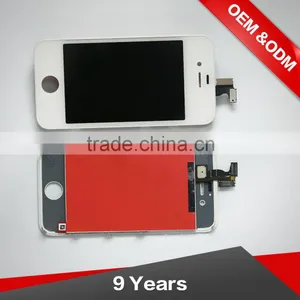 100% New Lcd Screen Good Quality For Iphone 4S Lcd Digitizer Full Assembly Oem thumbnail-2