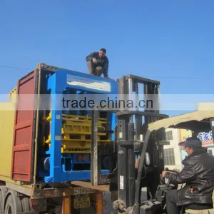 QTJ4-26D Factory Supplier Used Concrete/cement Block Making Machine for Sale thumbnail-5