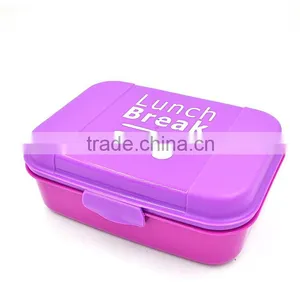 2016 Hot Sale Plastic Lunch Box With Lock Import Gift Items From China thumbnail-3