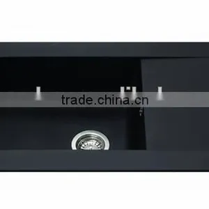 High Back Kitchen Sink / Acrylic Stone Kitchen Sink,artificial Stone Double Kitchen Sink ,resin Stone Sink thumbnail-2