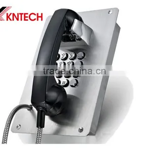 Elevator Parts Telephone Emergency Phone With SOS Device Telephone Vandal Resistant KNZD-07 thumbnail-2