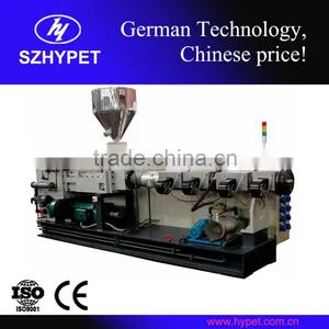 European Tech, Chinese Price High Efficient Parallel Twin Screw Extruder thumbnail-1