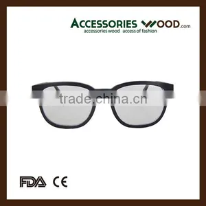 2016 Wooden Optical Glasses With Polarized Lenses and Customized Logo in Fashion Style for Unisex thumbnail-1