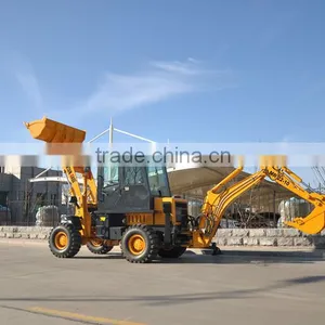 Low Price WZ22-10 1200kg 1600kg Rated Loader Backhoe Loader With High Quality Price and Best After-Sale Service thumbnail-2