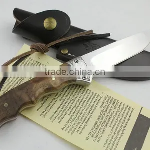 OEM Handmade Wood Hunting Survival Knife thumbnail-4
