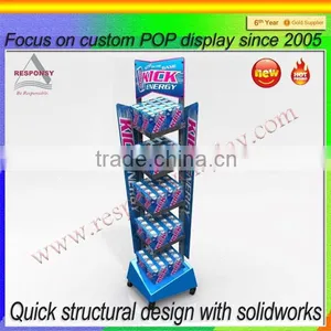 Supermarket 4 Sides Display Racks for Retail Sale Accessory Products thumbnail-5