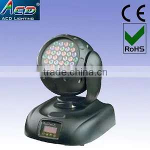 36*3w Rgb 100w Led Moving Head Spot Light thumbnail-1