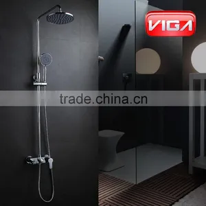Bathrooom Brass Shower Shower Column Set thumbnail-1