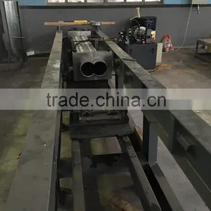 Alloy Steel Twin Barrel for Extruder With Bimetallic Liner and Longer Life Time thumbnail-1
