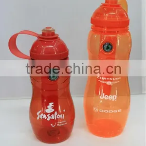 Promotion Plastic Sport Water Ice Bottle,sport Ice Bottle With Cooler Stick,plastic Ice Bottle With BPA Free thumbnail-1