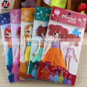 2015 New Arrived Girl Design Creative Puffy Fancy Sticker thumbnail-1