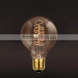 Vintage Edison Bulb G95 Size 120mm Diameter Antique Lighting Bulb Carbon Filament Edison Bulb thumbnail-5