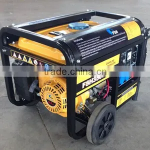 Small Honda Gasoline Generator 3kva thumbnail-1